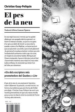 EL PES DE LA NEU | 9788417339258 | GUAY-POLIQUIN,CHRISTIAN | Libreria Geli - Librería Online de Girona - Comprar libros en catalán y castellano