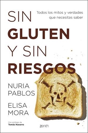 SIN GLUTEN Y SIN RIESGOS | 9788408213833 | PABLOS,NURIA/MORA,ELISA | Llibreria Geli - Llibreria Online de Girona - Comprar llibres en català i castellà