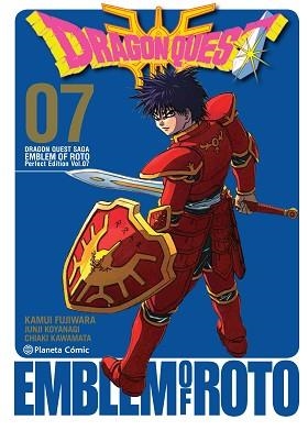 DRAGON QUEST SAGA EMBLEM OF ROTO PERFECT EDITION Nº 07/15 | 9788491733522 | FUJIWARA,KAMUI  | Llibreria Geli - Llibreria Online de Girona - Comprar llibres en català i castellà