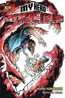 MY HERO ACADEMIA Nº 18 | 9788491735335 | HORIKOSHI,KOHEI | Llibreria Geli - Llibreria Online de Girona - Comprar llibres en català i castellà