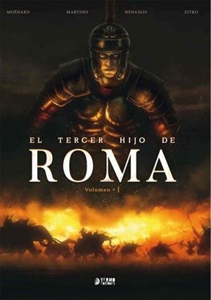 EL TERCER HIJO DE ROMA(VOLUMEN-1) | 9788417957018 | MOENARD/MARTINO/NENADOV/ZITKO | Llibreria Geli - Llibreria Online de Girona - Comprar llibres en català i castellà