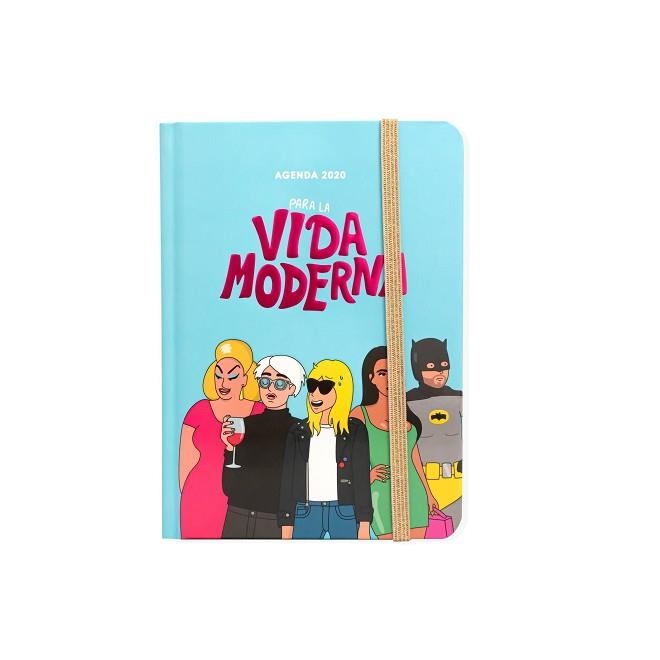 AGENDA BOLSILLO 2020 MDP | 9788417166564 | MODERNA DE PUEBLO | Libreria Geli - Librería Online de Girona - Comprar libros en catalán y castellano