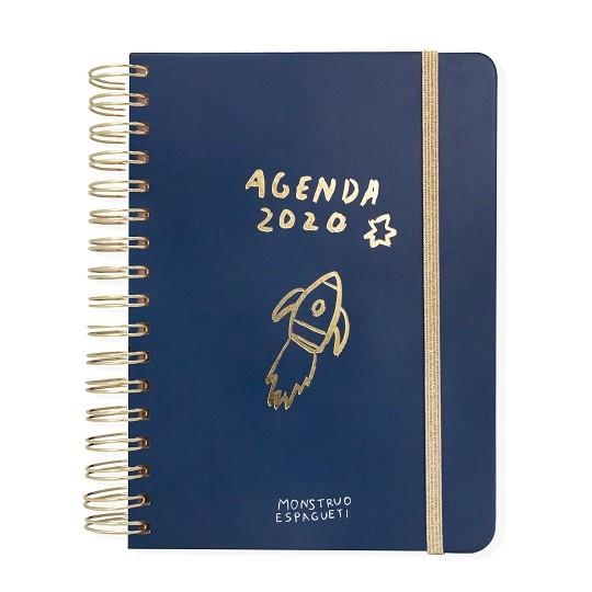 AGENDA ANUAL 2020 MONSTRUO ESPAGUETI | 9788417166502 | MONSTRUO ESPAGUETI | Llibreria Geli - Llibreria Online de Girona - Comprar llibres en català i castellà