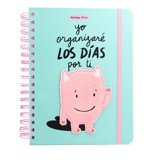 AGENDA ANUAL 2020 LYONA | 9788417166595 | LYONA | Llibreria Geli - Llibreria Online de Girona - Comprar llibres en català i castellà