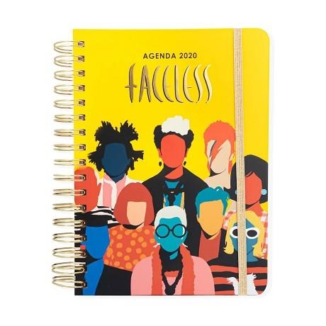 AGENDA ANUAL 2020 COCO DÁVEZ | 9788417166519 | DÁVEZ,COCO | Libreria Geli - Librería Online de Girona - Comprar libros en catalán y castellano