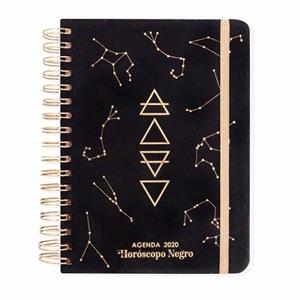 AGENDA ANUAL 2020 HORÓSCOPO NEGRO | 9788417166472 | HORÓSCOPO NEGRO | Llibreria Geli - Llibreria Online de Girona - Comprar llibres en català i castellà