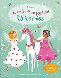 UNICORNIOS(EL VESTIDO EN PEGATINAS) | 9781474972901 |   | Libreria Geli - Librería Online de Girona - Comprar libros en catalán y castellano