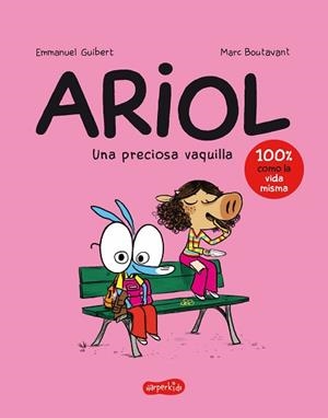 ARIOL-4.UNA PRECIOSA VAQUILLA | 9788417222642 | GUIBERT,EMMANUEL | Libreria Geli - Librería Online de Girona - Comprar libros en catalán y castellano