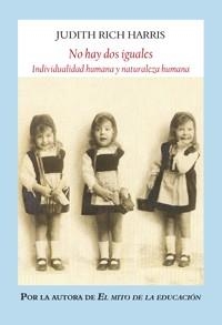 NO HAY DOS IGUALES | 9788412019087 | RICH HARRIS,JUDITH | Libreria Geli - Librería Online de Girona - Comprar libros en catalán y castellano