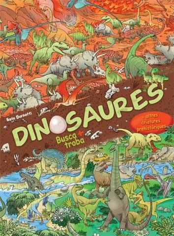 DINOSAURES.BUSCA I TROBA | 9788417452483 | BARSOTTI,ILARIA | Libreria Geli - Librería Online de Girona - Comprar libros en catalán y castellano