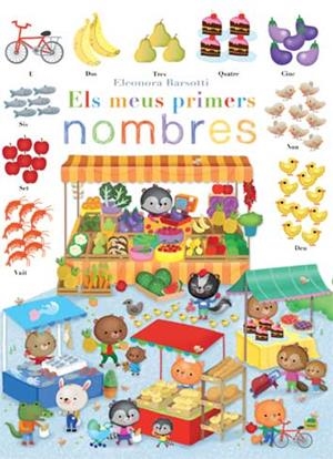 ELS MEUS PRIMERS NOMBRES | 9788417452490 | BARSOTTI,ELEONORA | Llibreria Geli - Llibreria Online de Girona - Comprar llibres en català i castellà