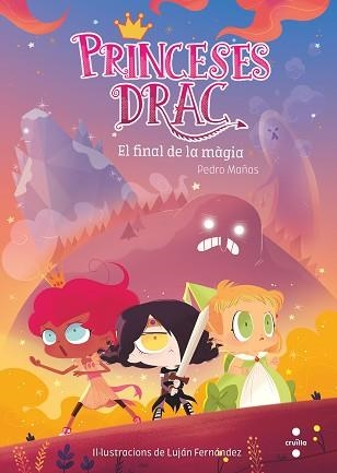 PRINCESES DRAC-10.EL FINAL DE LA MÀGIA | 9788466146692 | MAÑAS ROMERO,PEDRO | Llibreria Geli - Llibreria Online de Girona - Comprar llibres en català i castellà