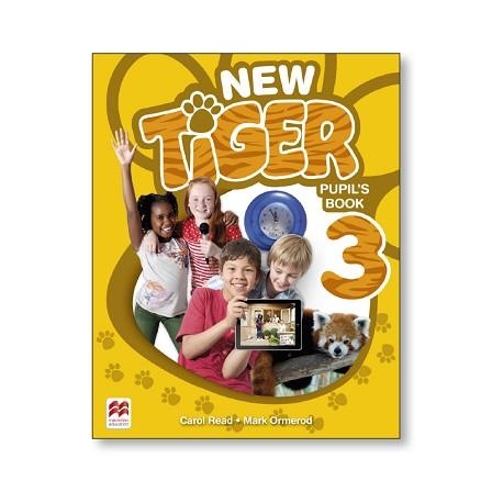 NEW TIGER-3(PUPIL'S BOOK) | 9781380011138 | READ,C./ORMEROD,M. | Llibreria Geli - Llibreria Online de Girona - Comprar llibres en català i castellà