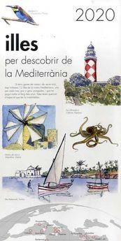 ILLES PER DESCOBRIR DE LA MEDITERRANIA(CALENDARI 2020) | 7427020037046 | VALVERDE,RAMON | Llibreria Geli - Llibreria Online de Girona - Comprar llibres en català i castellà