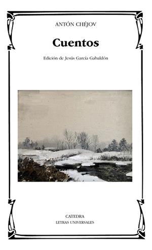 CUENTOS(ANTON CHÉJOV) | 9788437640280 | CHÉJOV,ANTÓN | Llibreria Geli - Llibreria Online de Girona - Comprar llibres en català i castellà
