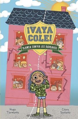 AYA COLE.BLANCA CONTRA LOS BÁRBAROS | 9788469848579 | TORMENTA,HUGO | Llibreria Geli - Llibreria Online de Girona - Comprar llibres en català i castellà