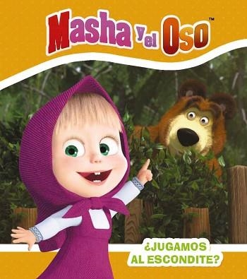 MASHA Y EL OSO.¿JUGAMOS AL ESCONDITE? | 9788417586386 | KUZOVKOV,O. | Llibreria Geli - Llibreria Online de Girona - Comprar llibres en català i castellà