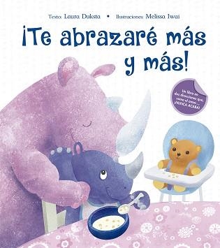 TE ABRAZARÉ MÁS Y MÁS! | 9788491452935 | DUKSTA,LAURA | Llibreria Geli - Llibreria Online de Girona - Comprar llibres en català i castellà