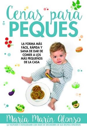 CENAS PARA PEQUES | 9788417057985 | MARIN ALONSO,MARIA | Libreria Geli - Librería Online de Girona - Comprar libros en catalán y castellano