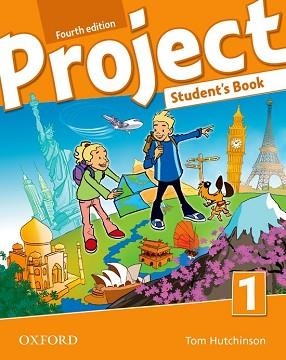 PROJECT-1(STUDENT'S BOOK 4TH EDITION) | 9780194764551 | HUTCHINSON,TOM | Libreria Geli - Librería Online de Girona - Comprar libros en catalán y castellano