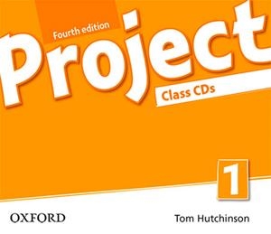 PROJECT-1( CLASS CD (2) 4TH EDITION) | 9780194765909 | HUTCHINSON,TOM | Libreria Geli - Librería Online de Girona - Comprar libros en catalán y castellano