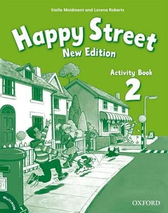 HAPPY STREET-2(ACTIVITY BOOK.NEW EDITION) | 9780194730921 | ROBERTS,LORENA/MAIDMENT,STELLA | Libreria Geli - Librería Online de Girona - Comprar libros en catalán y castellano