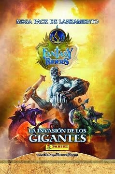 FANTASY RIDERS.LA INVASION DE LOS GIGANTES(MEGAPACK DE LANZAMIENTO) | 8018190099690 | Llibreria Geli - Llibreria Online de Girona - Comprar llibres en català i castellà