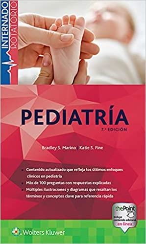PEDIATRÍA(INTERNADO ROTATORIO.7ª EDICIÓN 2019) | 9788417602604 | MARINO,BRADLEY S./FINE,KATIE S. | Libreria Geli - Librería Online de Girona - Comprar libros en catalán y castellano