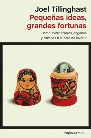 PEQUEÑAS IDEAS,GRANDES FORTUNAS.CÓMO EVITAR ERRORES,ENGAÑOS Y TRAMPAS A LA HORA DE INVERTIR | 9788499428383 | TILLINGHAST,JOEL | Llibreria Geli - Llibreria Online de Girona - Comprar llibres en català i castellà