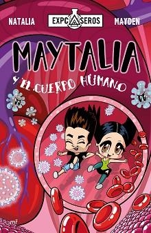 MAYTALIA Y EL CUERPO HUMANO | 9788427046337 | MAYDEN/NATALIA | Llibreria Geli - Llibreria Online de Girona - Comprar llibres en català i castellà