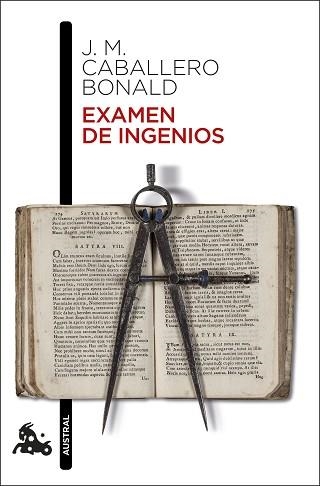 EXAMEN DE INGENIOS | 9788432235481 | CABALLERO BONALD,JOSÉ MANUEL | Libreria Geli - Librería Online de Girona - Comprar libros en catalán y castellano