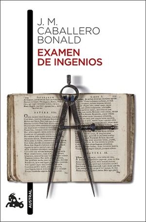 EXAMEN DE INGENIOS | 9788432235481 | CABALLERO BONALD,JOSÉ MANUEL | Llibreria Geli - Llibreria Online de Girona - Comprar llibres en català i castellà