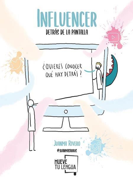 INFLUENCER,DETRÁS DE LA PANTALLA | 9788417284879 | RIVERO,JUANMA  | Libreria Geli - Librería Online de Girona - Comprar libros en catalán y castellano