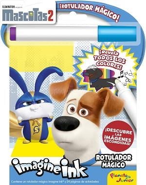 MASCOTAS-2.ROTULADOR MÁGICO | 9788408207900 | UNIVERSAL STUDIOS | Llibreria Geli - Llibreria Online de Girona - Comprar llibres en català i castellà