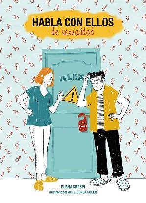 HABLA CON ELLOS DE SEXUALIDAD | 9788417858254 | CRESPI,ELENA/SOLER,ELISENDA | Llibreria Geli - Llibreria Online de Girona - Comprar llibres en català i castellà