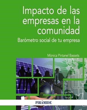 IMPACTO DE LAS EMPRESAS EN LA COMUNIDAD | 9788436841459 | PINTANEL BASSETS,MÒNICA | Llibreria Geli - Llibreria Online de Girona - Comprar llibres en català i castellà