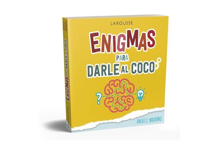ENIGMAS PARA DARLE AL COCO | 9788417720520 | NAVARRO,ÀNGELS | Llibreria Geli - Llibreria Online de Girona - Comprar llibres en català i castellà