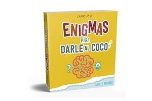 ENIGMAS PARA DARLE AL COCO | 9788417720520 | NAVARRO,ÀNGELS | Llibreria Geli - Llibreria Online de Girona - Comprar llibres en català i castellà