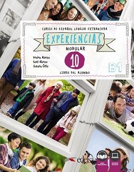 EXPERIENCIAS 10 (B1).LIBRO DEL ALUMNO | 9788490813836 | ALONSO ARIJA,ENCINA/ALONSO ARIJA,EUGENIA/ORTIZ PÉREZ,SUSANA | Llibreria Geli - Llibreria Online de Girona - Comprar llibres en català i castellà