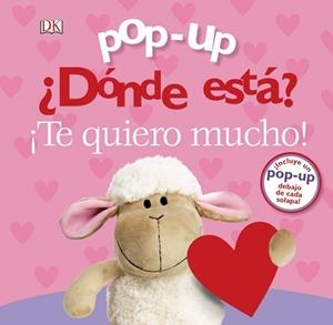 POP-UP.¿DÓNDE ESTÁ? ¡TE QUIERO MUCHO! | 9788469625965 | LLOYD,CLARE | Llibreria Geli - Llibreria Online de Girona - Comprar llibres en català i castellà