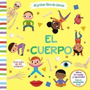 MI PRIMER LIBRO DE CIENCIA.EL CUERPO | 9788469625750 | Llibreria Geli - Llibreria Online de Girona - Comprar llibres en català i castellà