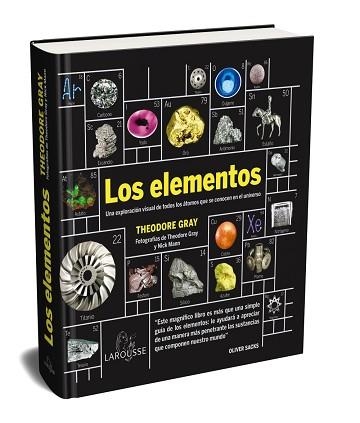 LOS ELEMENTOS.UNA EXPLORRACION VISUAL DE TODOS LOS ATOMOS QUE SE CONOCEN EN EL UNIVERSO | 9788417720407 | GRAY,THEODORE | Libreria Geli - Librería Online de Girona - Comprar libros en catalán y castellano