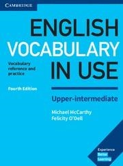 ENGLISH VOCABULARY IN USE UPPER-INTERMEDIATE BOOK WITH ANSWERS | 9781316631751 | MCCARTHY,MICHAEL/O'DELL,FELICITY | Llibreria Geli - Llibreria Online de Girona - Comprar llibres en català i castellà