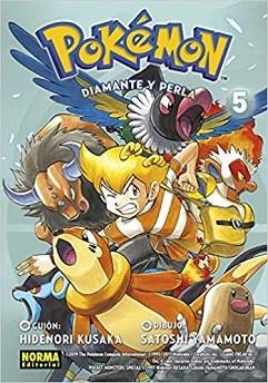 POKEMON 21.DIAMANTE Y PERLA-5 | 9788467930405 | KUSACA,HIDENORI | Llibreria Geli - Llibreria Online de Girona - Comprar llibres en català i castellà