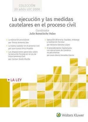 LA EJECUCIÓN Y LAS MEDIDAS CAUTELARES EN EL PROCESO CIVIL | 9788490207956 | ARMENTA DEU, TERESA/ORTIZ-PRADILLO,JUAN CARLOS/SENÉS MOTILLA,CARMEN/SÁNCHEZ LÓPEZ, BÁRBARA | Libreria Geli - Librería Online de Girona - Comprar libros en catalán y castellano