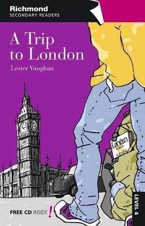 A TRIP TO LONDON + CD(LEVEL 4) | 9788466812573 | VARIOS AUTORES | Llibreria Geli - Llibreria Online de Girona - Comprar llibres en català i castellà