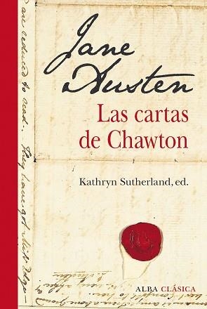 LAS CARTAS DE CHAWTON | 9788490656020 | AUSTEN,JANE | Libreria Geli - Librería Online de Girona - Comprar libros en catalán y castellano