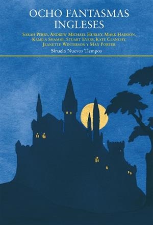 OCHO FANTASMAS INGLESES | 9788417996000 | A.A.D.D. | Libreria Geli - Librería Online de Girona - Comprar libros en catalán y castellano