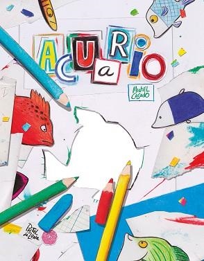 ACUARIO | 9788416427284 | CASADO,MICHEL | Libreria Geli - Librería Online de Girona - Comprar libros en catalán y castellano