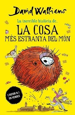 LA COSA MÉS ESTRANYA DEL MÓN | 9788417922030 | WALLIAMS,DAVID | Llibreria Geli - Llibreria Online de Girona - Comprar llibres en català i castellà
